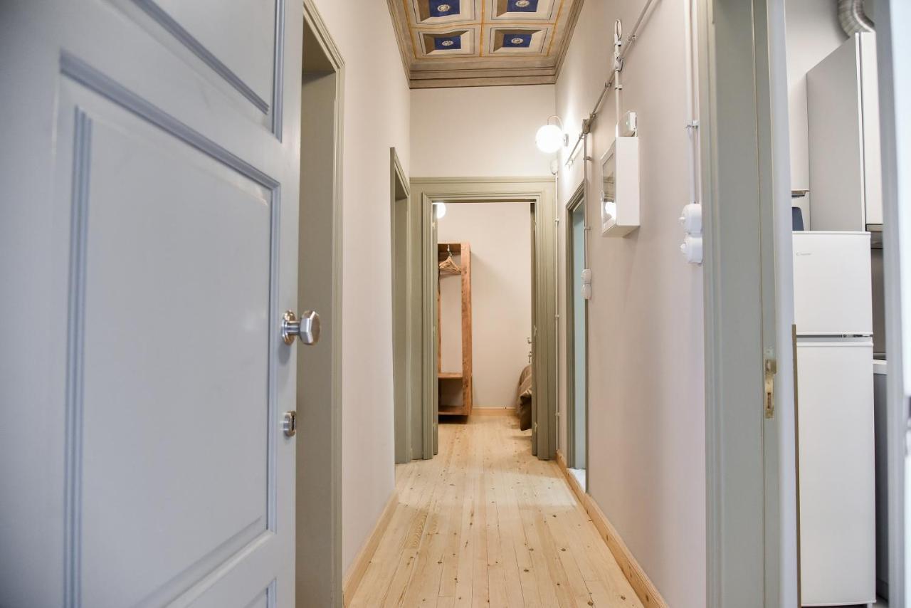 Erst Guest House Athen Exterior foto