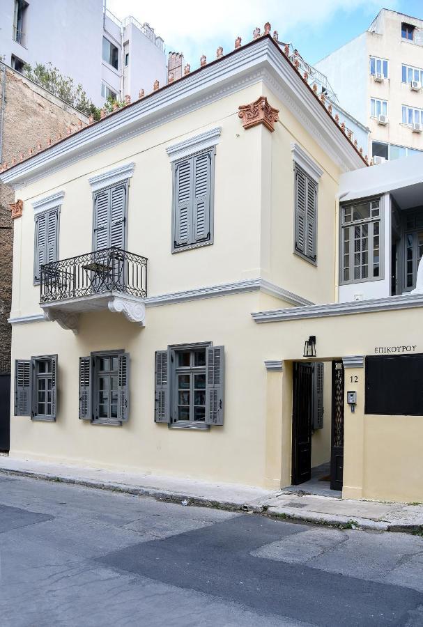 Erst Guest House Athen Exterior foto